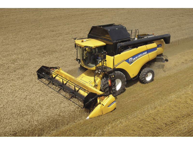 new holland combine