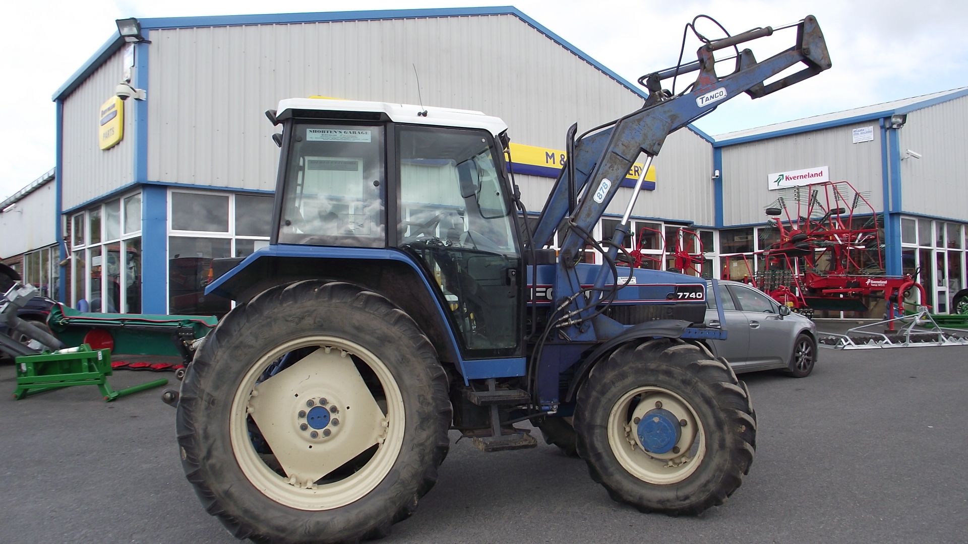 Ford new holland tractors ireland #10